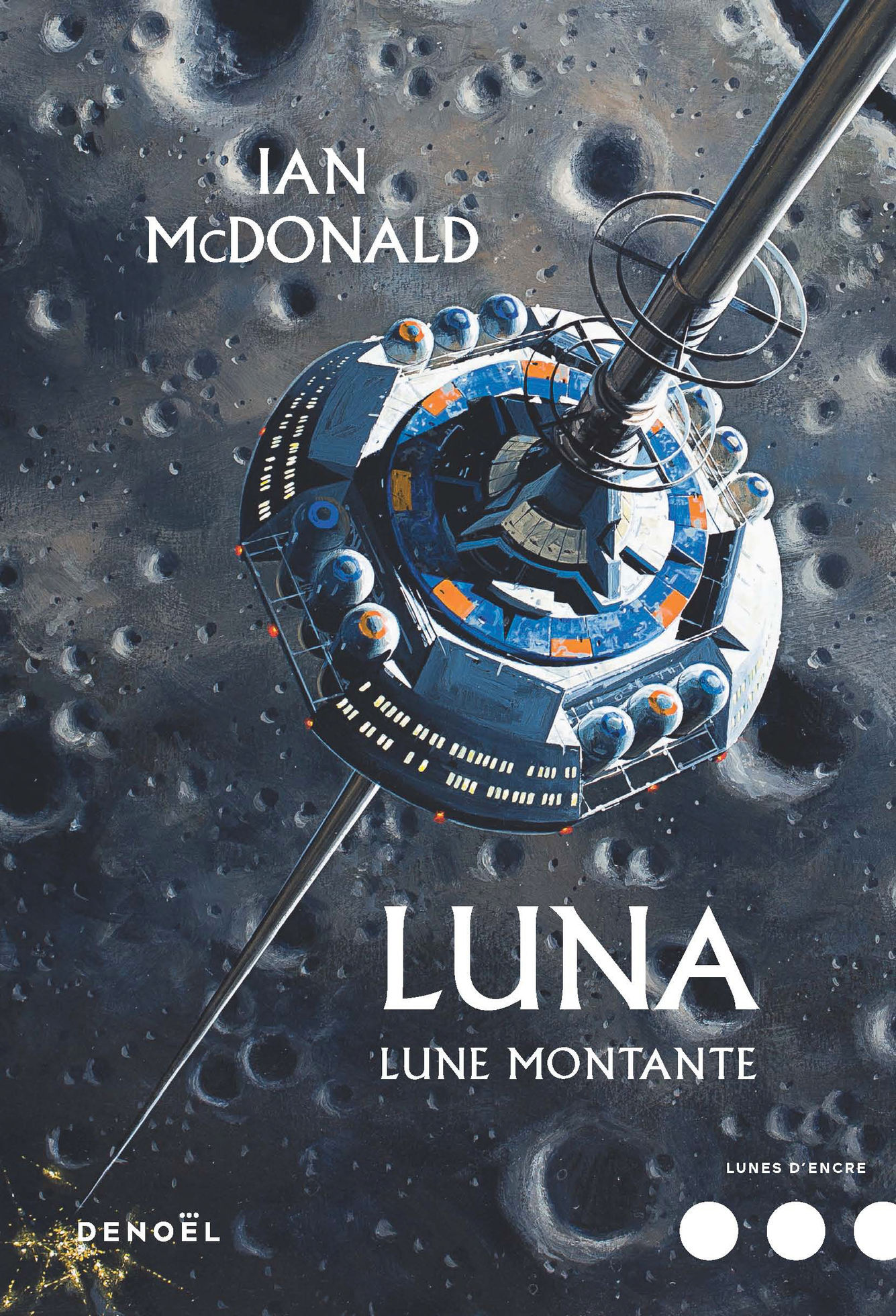 Lune montante